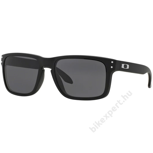 OAKLEY HOLBROOK MATTE BLACK - WARM GREY