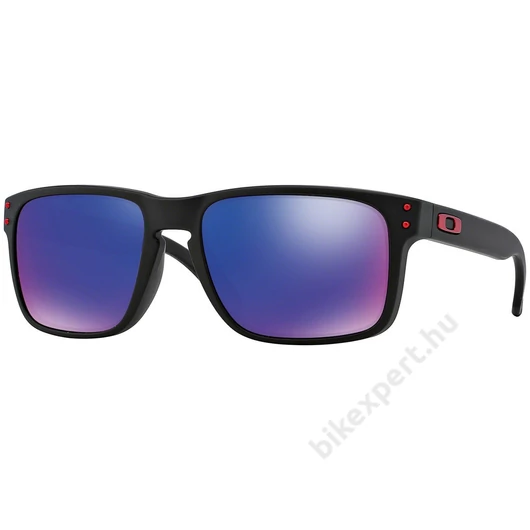OAKLEY Holbrook Matte Black/Red Iridium