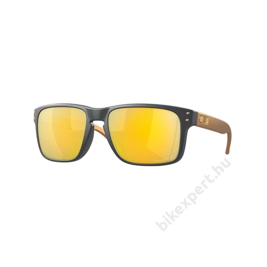 OAKLEY Holbrook Matte Carbon Prizm 24K Polarized