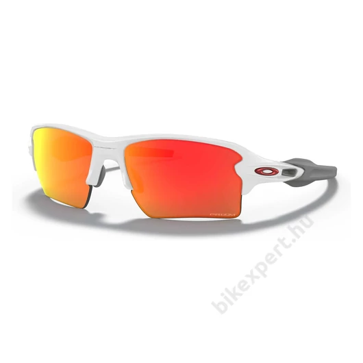 OAKLEY FLAK 2.0 XL POLISHED WHITE - PRIZM RUBY