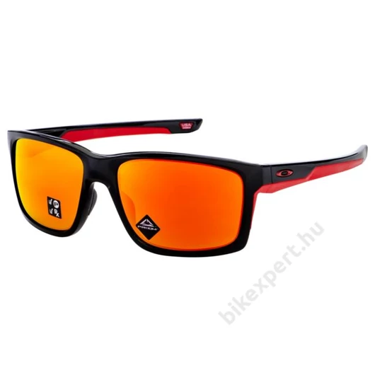 OAKLEY MAINLINK XL POL BLACK W/ PRIZM RUBY POLARIZED