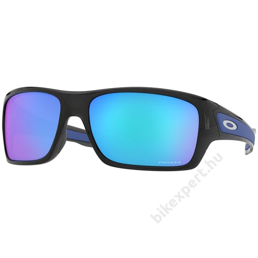 OAKLEY TURBINE BLACK INK - PRIZM SAPPHIRE