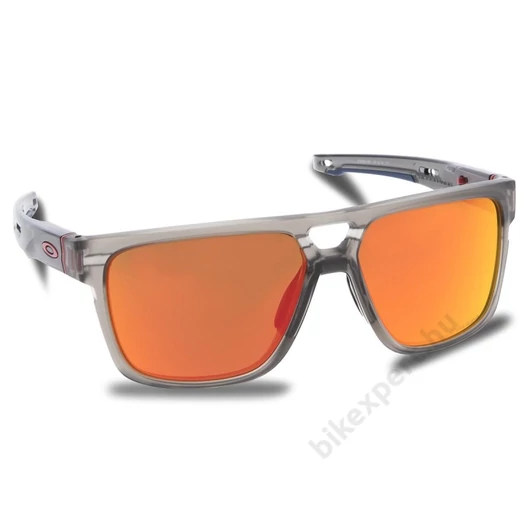 OAKLEY CROSSRANGE Patch Matte Grey Ink/Prizm Ruby