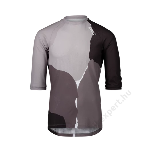POC MTB Pure 3/4 Jersey Color Splashes Multi Sylvanite Grey Méret: XL