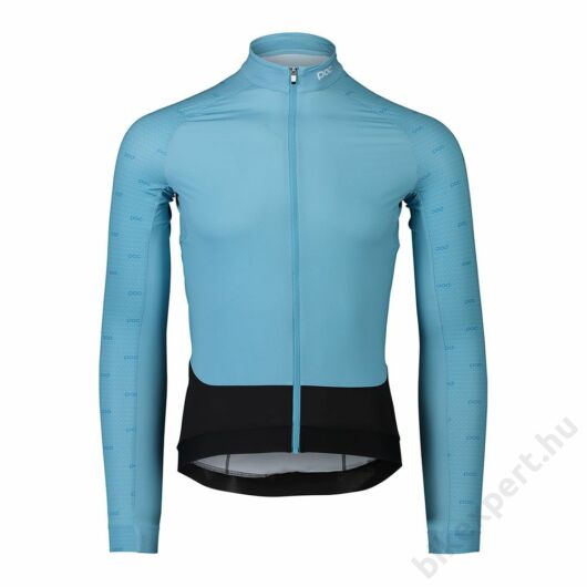 POC M's Essential Road LS jersey O Lt Basalt Blue Méret: XL