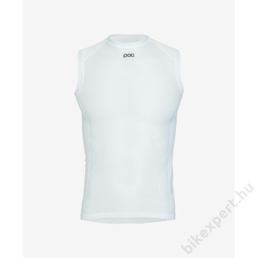 POC ujjatlan aláöltöző fehér Essential Layer Vest Hydrogen White méret: L