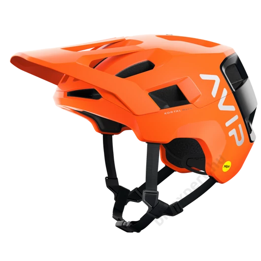 POC Kortal Race MIPS Fluorescent Orange AVIP/Uranium Black Matt Méret: ML (55-58cm)