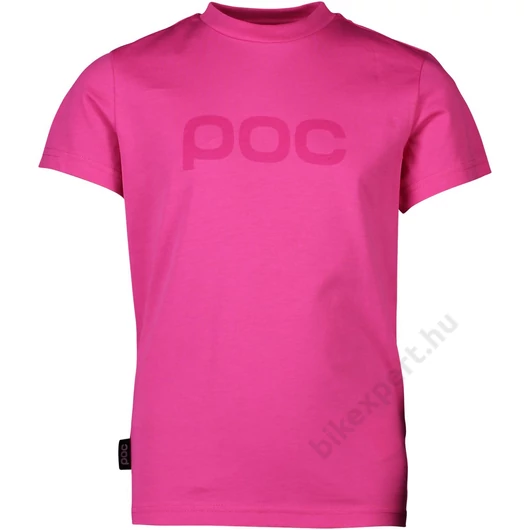 POC Póló Junior TEE RHODONITE PINK méret: 140