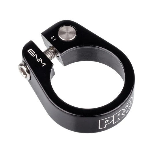 PRO Nyeregcső Bilincs Imbuszos 34,9 mm  Fekete