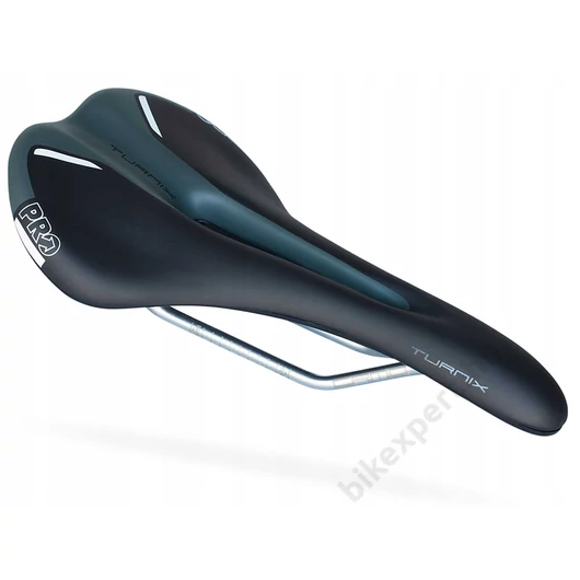 PRO Turnix MTB Nyereg Cr-Mo Sínnel 142mm Fekete