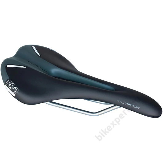 PRO Turnix MTB Nyereg Cr-Mo Sínnel 152mm Fekete