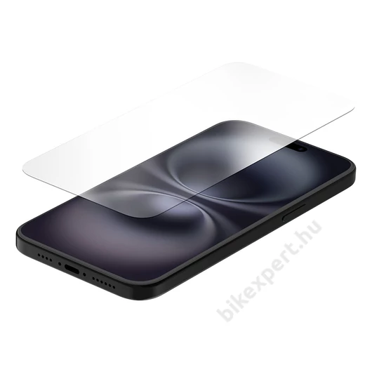QUAD LOCK Kijelző Védő Üvegfólia iPhone iPhone 16 Plus