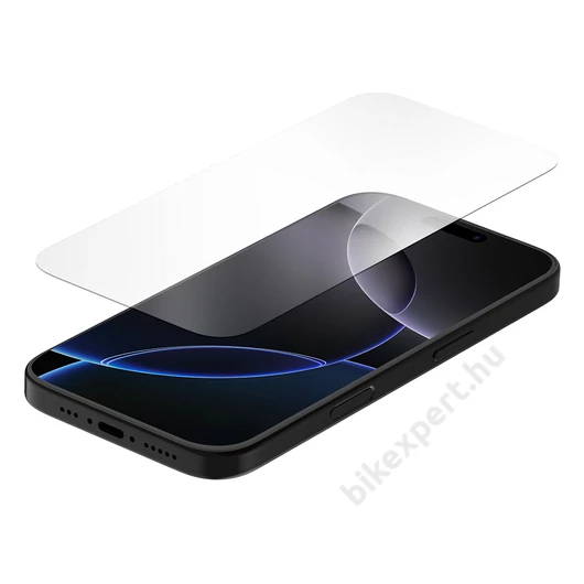 QUAD LOCK Kijelző Védő Üvegfólia iPhone iPhone 16 Pro