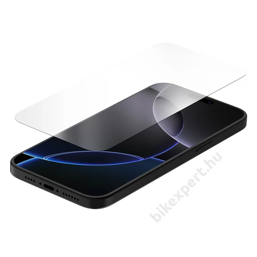 QUAD LOCK Kijelző Védő Üvegfólia iPhone iPhone 16 Pro Max