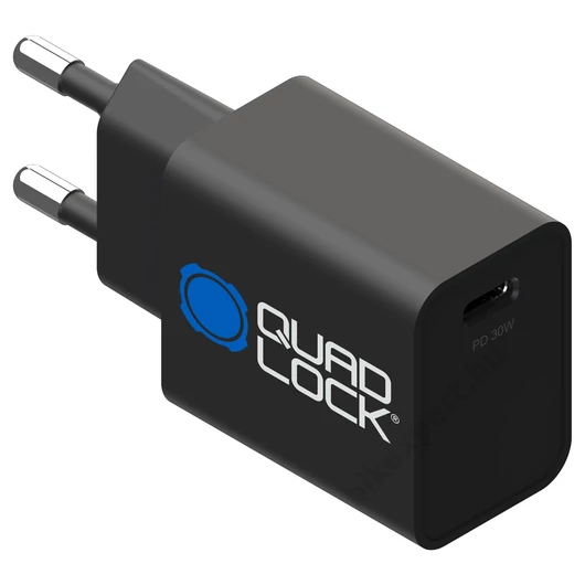 QUAD LOCK 30W-os USB-C hálózati adapter