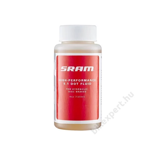 SRAM fékfolyadék DOT 5.1 120ml