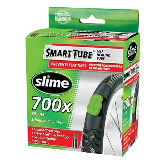 SLIME defekt mentes gumi belső (29x1,85-2,2&quot;) Szingó/Presta Szelephez 