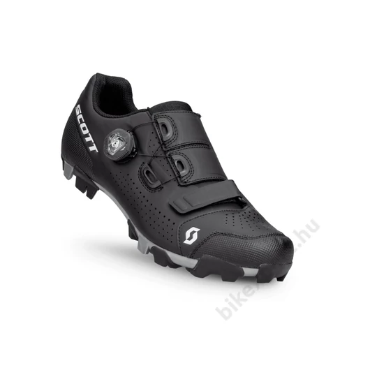 SCOTT MTB Team BOA® Shoe Cipő Matt Fekete/Fehér Méret: 41