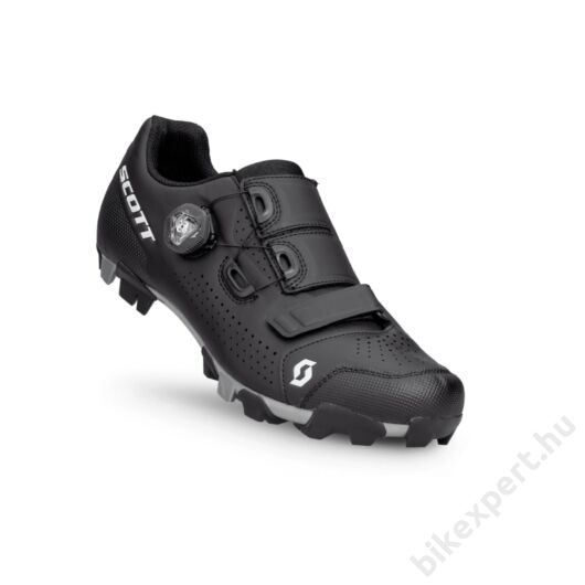 SCOTT MTB Team BOA® Shoe Cipő Matt Fekete/Fehér Méret: 45
