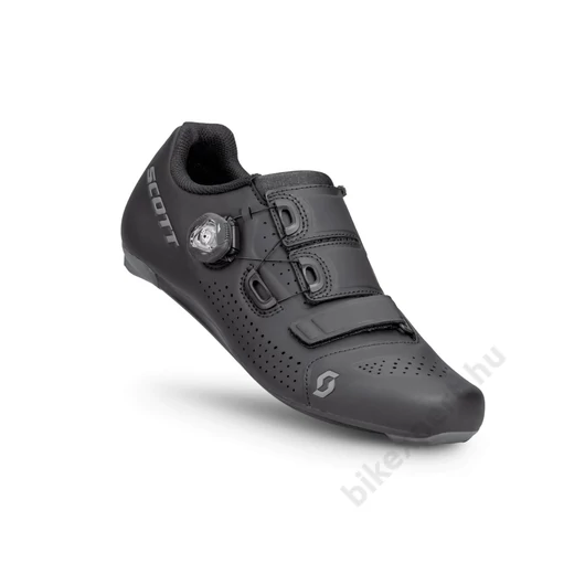 SCOTT Road Team BOA® Shoe Országúti CipőMatt Fekete/Sötét Szürke Méret: 44