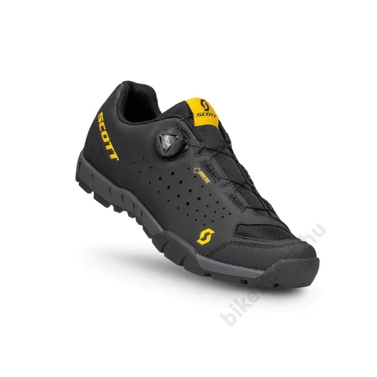 SCOTT Sport Trail Evo Gore-Tex Shoe Cipő Fekete/Sárga Méret: 43