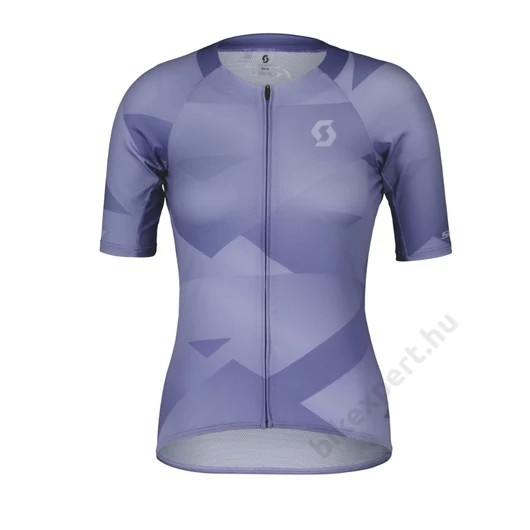 SCOTT RC Premium Climber Short-Sleeve Women's Shirt Dream Blue/Moon Blue Női Mez Méret: M
