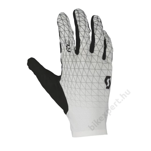 SCOTT RC Pro LF Glove Hosszú Ujjú Kesztyű Fehér/Fekete Méret: XL