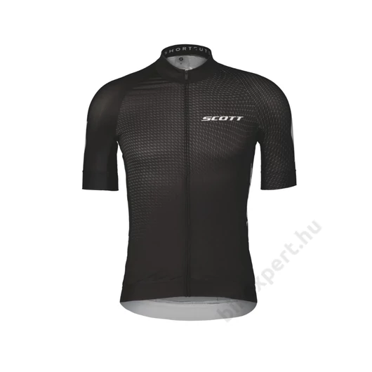 SCOTT RC Pro Short-Sleeve Men's Shirt Black/White Mez Méret: XL