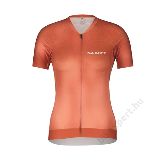 SCOTT RC Pro Short-Sleeve Women's Shirt Rose Beige/Braze Orange Mez Méret: M