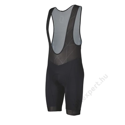 SCOTT RC Team ++ Men's Bibsorts Black/Dark Grey Nadrág Méret: M