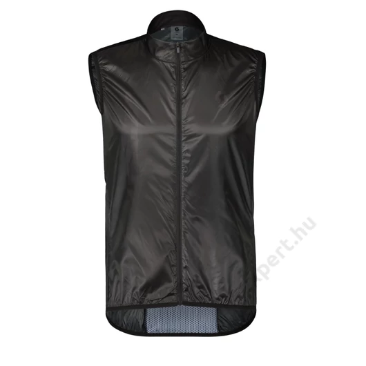 SCOTT RC Team WB Men's Vest Szélmellény Black/Dark Grey Méret: XL
