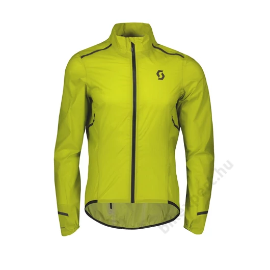 SCOTT RC Weather WP Men's Jacket Kénsárga Méret: L
