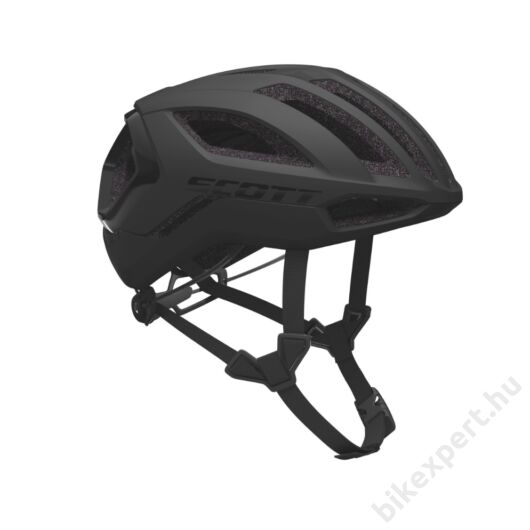 SCOTT Centric Plus (CE) Helmet MIPS Sisak Stealth Black Méret: M