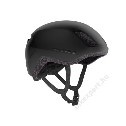 SCOTT II Doppio (CE) Helmet Sisak Fekete Méret: L (59-61cm)