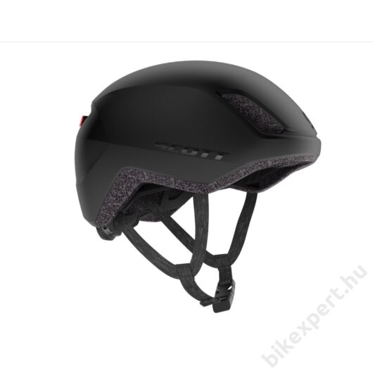 SCOTT II Doppio (CE) Helmet Sisak Fekete Méret: S (51-55cm)