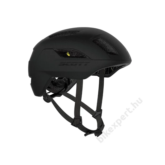 SCOTT La Mokka Plus Sensor (CE) Helmet MIPS Sisak Fekete Méret: M