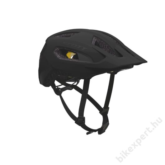SCOTT Supra Plus (CE) Helmet MIPS Sisak Matt Fekete Méret: M/L