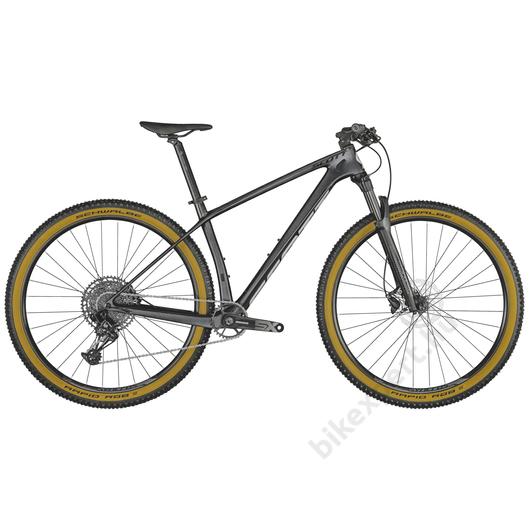 SCOTT Scale 940 Granite Black Méret: L