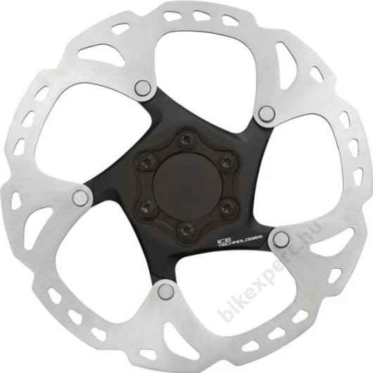 SHIMANO SMRT86M2 DEORE XT ICE TECH. 6 CSAVAROS FÉKTÁRCSA 180mm