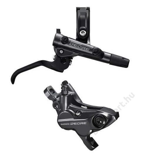 SHIMAMO Tárcsafék Szett DEORE BL-M6100(J)-BR-M6120(H) 4 Dugattyús 1,7m Fékcső R-FÉKBETÉT