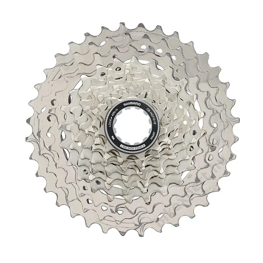 Lánckeréksor 12-es 11-36F CS-HG710 Ezüst Shimano