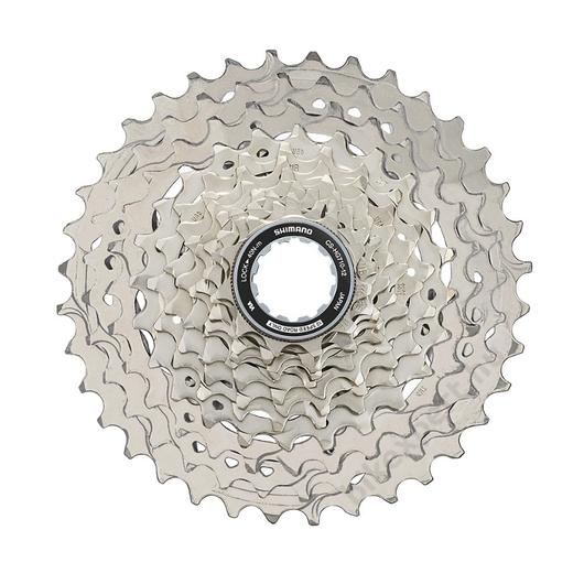 Lánckeréksor 12-es 11-36F CS-HG710 Ezüst Shimano