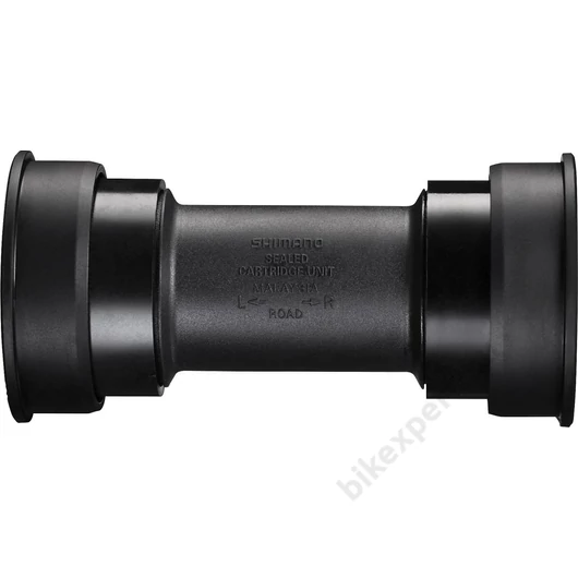 SHIMANO Monoblok BB-RS500 PB 86mm Press Fit Középcsapágy Integrált Tengelyes Hajtóművekhez