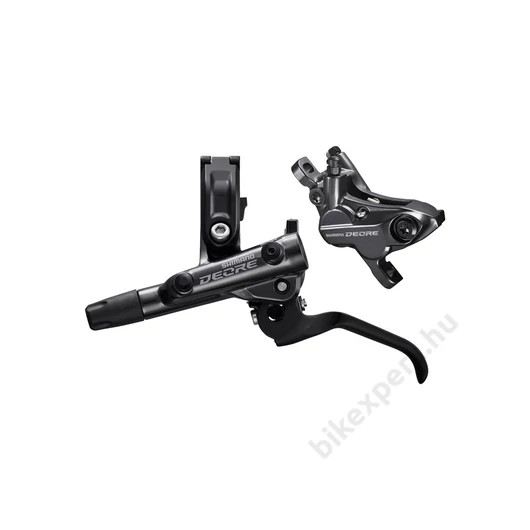 SHIMANO Tárcsafék Szett Első DEORE BL-M6100(B) - BR-M6120(E) 4 Dugattyús 1M Fékcső R-FÉKBETÉT SHIMANO