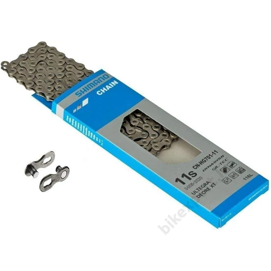 SHIMANO LÁNC CN-HG701-11 116 SZEM QUICK-LINK XT/ULTEGRA