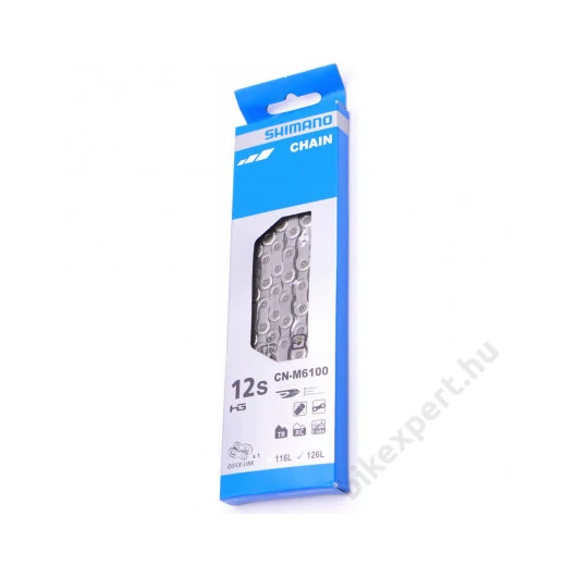 SHIMANO LÁNC CNM6100 12-ES 116 SZEMES HG