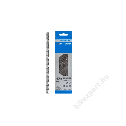 SHIMANO LÁNC CNM6100 12-ES 126 SZEMES HG