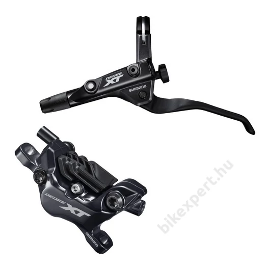 FÉK ELSŐ TÁRCSA SET BL-T8100(L) BR-M8120(F) 1000MM R-HB FÉKBETÉT 4 DUGATTYÚS SHIMANO XT