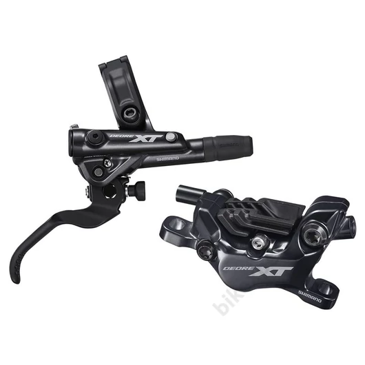 SHIMANO XT M8120 Hátsó Tárcsafék Szett 4 Dugattyús Féknyereggel 1700mm Fékcső