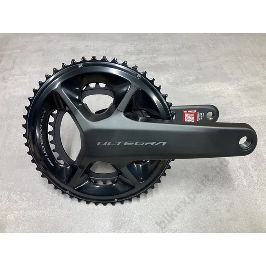 Shimano Ultegra FCR8100 Hajtómű 175mm 50-34t 4iiii Wattmérős Bal Hajtókarral